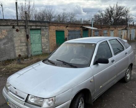 Сірий ВАЗ 2112, об'ємом двигуна 1.6 л та пробігом 190 тис. км за 800 $, фото 1 на Automoto.ua