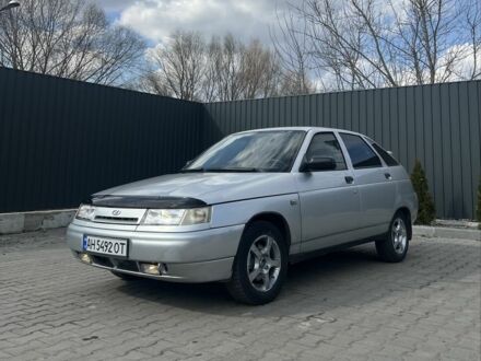 Серый ВАЗ 2112, объемом двигателя 1.6 л и пробегом 76 тыс. км за 2000 $, фото 1 на Automoto.ua