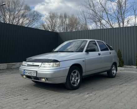 Серый ВАЗ 2112, объемом двигателя 1.6 л и пробегом 76 тыс. км за 2000 $, фото 1 на Automoto.ua