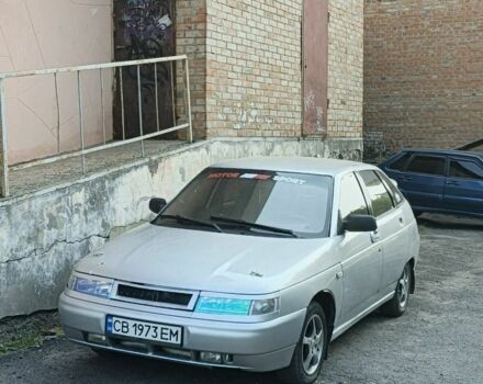 Сірий ВАЗ 2112, об'ємом двигуна 1.6 л та пробігом 200 тис. км за 1709 $, фото 1 на Automoto.ua