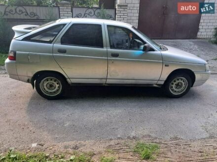 Серый ВАЗ 2112, объемом двигателя 1.6 л и пробегом 252 тыс. км за 900 $, фото 1 на Automoto.ua