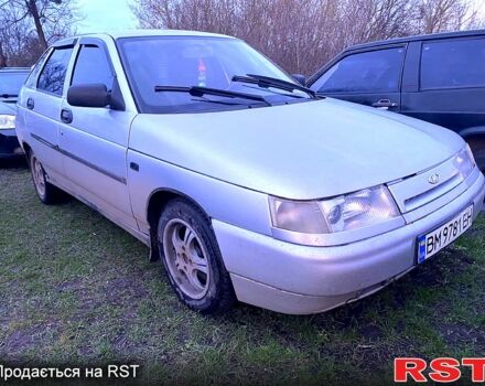 Серый ВАЗ 2112, объемом двигателя 1.6 л и пробегом 226 тыс. км за 1350 $, фото 1 на Automoto.ua