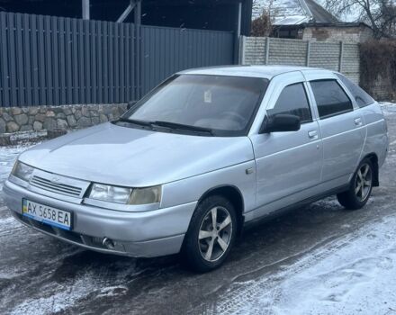 Серый ВАЗ 2112, объемом двигателя 1.6 л и пробегом 200 тыс. км за 1650 $, фото 1 на Automoto.ua