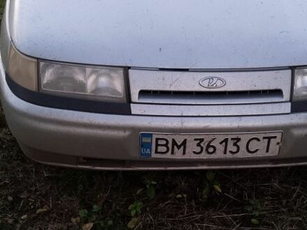 Серый ВАЗ 2112, объемом двигателя 1.6 л и пробегом 213 тыс. км за 1200 $, фото 1 на Automoto.ua