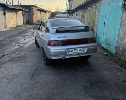 Серый ВАЗ 2112, объемом двигателя 1.6 л и пробегом 99 тыс. км за 1499 $, фото 1 на Automoto.ua