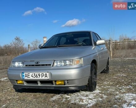 Сірий ВАЗ 2112, об'ємом двигуна 1.6 л та пробігом 117 тис. км за 2250 $, фото 1 на Automoto.ua