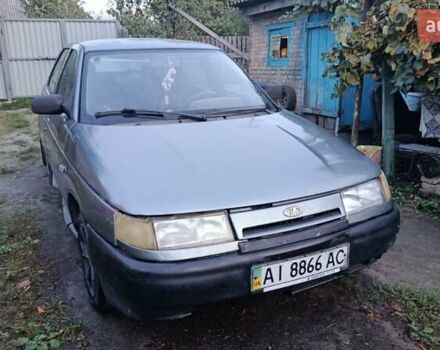 Сірий ВАЗ 2112, об'ємом двигуна 1.6 л та пробігом 304 тис. км за 1800 $, фото 1 на Automoto.ua