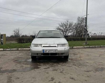 Серый ВАЗ 2112, объемом двигателя 1.6 л и пробегом 120 тыс. км за 1400 $, фото 1 на Automoto.ua