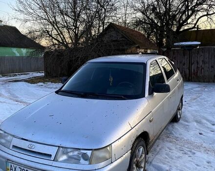 Серый ВАЗ 2112, объемом двигателя 1.6 л и пробегом 130 тыс. км за 1400 $, фото 1 на Automoto.ua