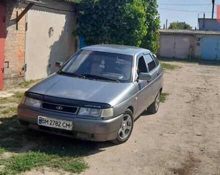 Серый ВАЗ 2112, объемом двигателя 1.6 л и пробегом 274 тыс. км за 2200 $, фото 1 на Automoto.ua