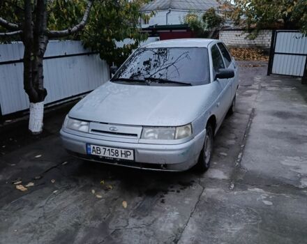 Сірий ВАЗ 2112, об'ємом двигуна 1.6 л та пробігом 130 тис. км за 556 $, фото 1 на Automoto.ua