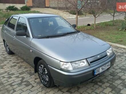 Серый ВАЗ 2112, объемом двигателя 1.6 л и пробегом 78 тыс. км за 3000 $, фото 1 на Automoto.ua