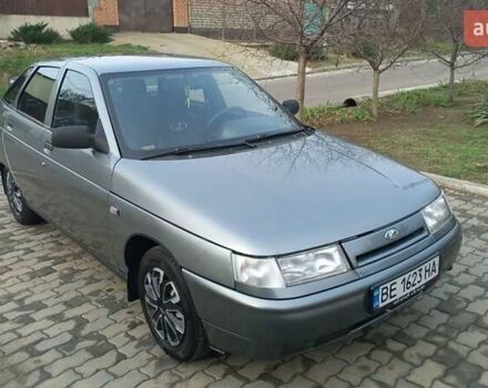 Серый ВАЗ 2112, объемом двигателя 1.6 л и пробегом 78 тыс. км за 3000 $, фото 1 на Automoto.ua