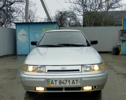 Серый ВАЗ 2112, объемом двигателя 1.6 л и пробегом 144 тыс. км за 1417 $, фото 1 на Automoto.ua