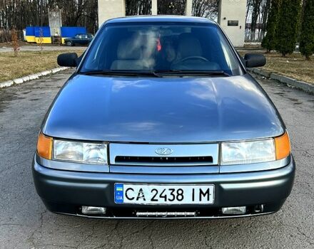 Сірий ВАЗ 2112, об'ємом двигуна 1.6 л та пробігом 220 тис. км за 1900 $, фото 1 на Automoto.ua