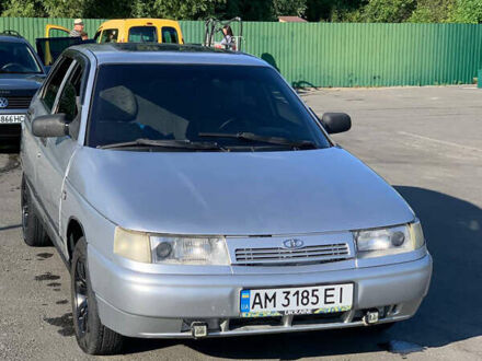 Сірий ВАЗ 2112, об'ємом двигуна 1.6 л та пробігом 600 тис. км за 1700 $, фото 1 на Automoto.ua