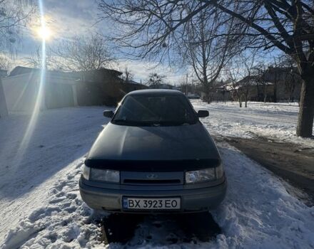 Сірий ВАЗ 2112, об'ємом двигуна 1.6 л та пробігом 211 тис. км за 1500 $, фото 1 на Automoto.ua