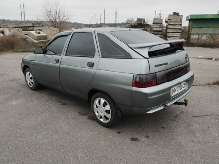 Серый ВАЗ 2112, объемом двигателя 1.6 л и пробегом 247 тыс. км за 1700 $, фото 1 на Automoto.ua