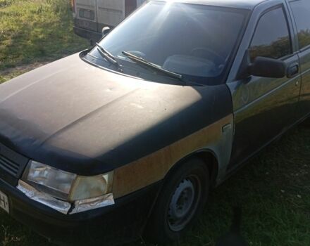 Сірий ВАЗ 2112, об'ємом двигуна 1 л та пробігом 124 тис. км за 800 $, фото 1 на Automoto.ua