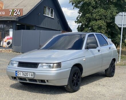 Сірий ВАЗ 2112, об'ємом двигуна 1.6 л та пробігом 200 тис. км за 950 $, фото 1 на Automoto.ua