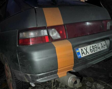 Серый ВАЗ 2112, объемом двигателя 1.6 л и пробегом 150 тыс. км за 1200 $, фото 1 на Automoto.ua