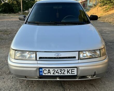 Сірий ВАЗ 2112, об'ємом двигуна 1.6 л та пробігом 100 тис. км за 1353 $, фото 1 на Automoto.ua