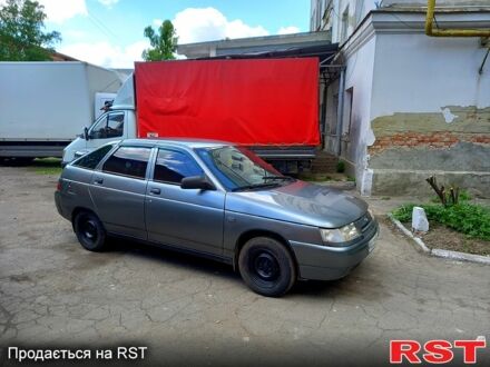 Сірий ВАЗ 2112, об'ємом двигуна 1.6 л та пробігом 160 тис. км за 1949 $, фото 1 на Automoto.ua