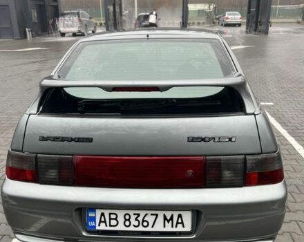 Серый ВАЗ 2112, объемом двигателя 1.5 л и пробегом 200 тыс. км за 1700 $, фото 1 на Automoto.ua