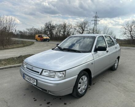 Сірий ВАЗ 2112, об'ємом двигуна 1.6 л та пробігом 214 тис. км за 2000 $, фото 1 на Automoto.ua