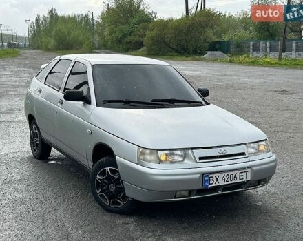 Серый ВАЗ 2112, объемом двигателя 1.6 л и пробегом 154 тыс. км за 1750 $, фото 1 на Automoto.ua