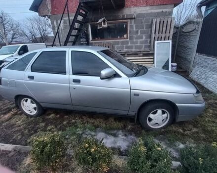 Серый ВАЗ 2112, объемом двигателя 1.6 л и пробегом 250 тыс. км за 2200 $, фото 1 на Automoto.ua