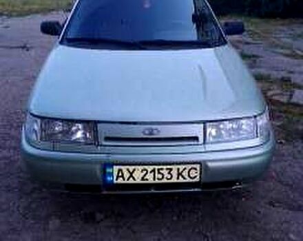 Серый ВАЗ 2112, объемом двигателя 1.6 л и пробегом 1500 тыс. км за 2150 $, фото 1 на Automoto.ua