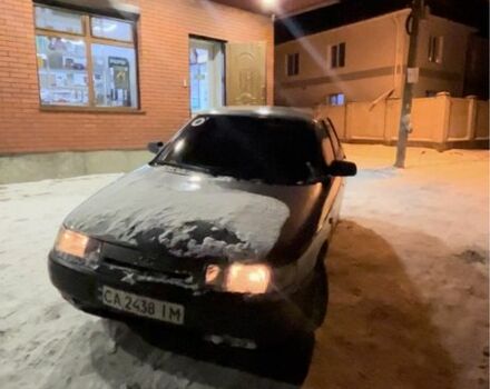 Серый ВАЗ 2112, объемом двигателя 1.6 л и пробегом 200 тыс. км за 1600 $, фото 1 на Automoto.ua