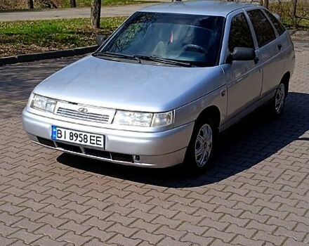 Сірий ВАЗ 2112, об'ємом двигуна 1.6 л та пробігом 158 тис. км за 2250 $, фото 1 на Automoto.ua