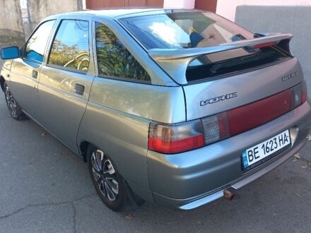 Серый ВАЗ 2112, объемом двигателя 1.6 л и пробегом 78 тыс. км за 3100 $, фото 1 на Automoto.ua