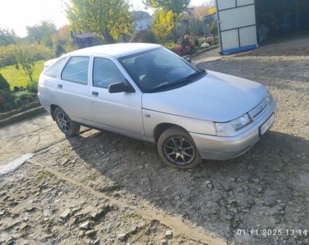 Серый ВАЗ 2112, объемом двигателя 1.6 л и пробегом 258 тыс. км за 1200 $, фото 1 на Automoto.ua