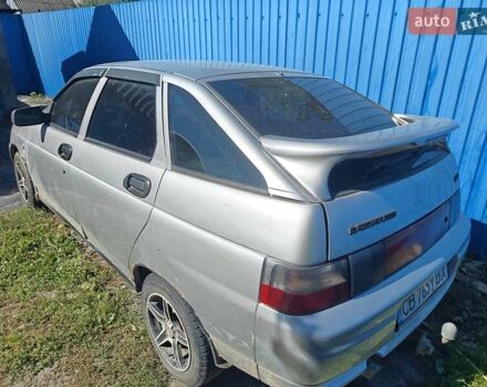 Сірий ВАЗ 2112, об'ємом двигуна 1.6 л та пробігом 242 тис. км за 1350 $, фото 1 на Automoto.ua