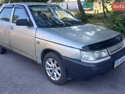 Серый ВАЗ 2112, объемом двигателя 1.6 л и пробегом 200 тыс. км за 1300 $, фото 1 на Automoto.ua