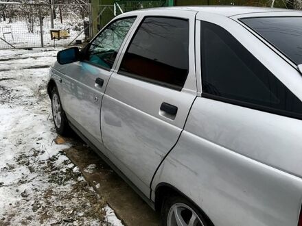 Сірий ВАЗ 2112, об'ємом двигуна 1.6 л та пробігом 177 тис. км за 2000 $, фото 1 на Automoto.ua