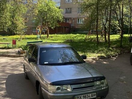 Серый ВАЗ 2112, объемом двигателя 1.6 л и пробегом 192 тыс. км за 1600 $, фото 1 на Automoto.ua