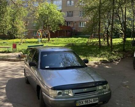 Серый ВАЗ 2112, объемом двигателя 1.6 л и пробегом 192 тыс. км за 1600 $, фото 1 на Automoto.ua