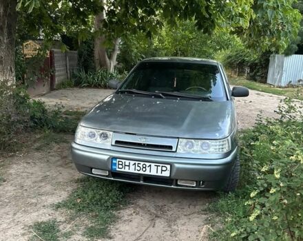 Сірий ВАЗ 2112, об'ємом двигуна 1.6 л та пробігом 320 тис. км за 1900 $, фото 1 на Automoto.ua