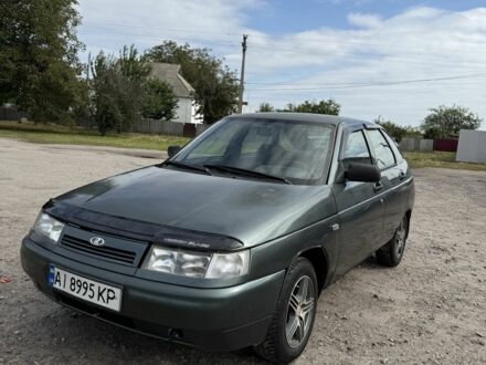 Сірий ВАЗ 2112, об'ємом двигуна 1.6 л та пробігом 200 тис. км за 1350 $, фото 1 на Automoto.ua