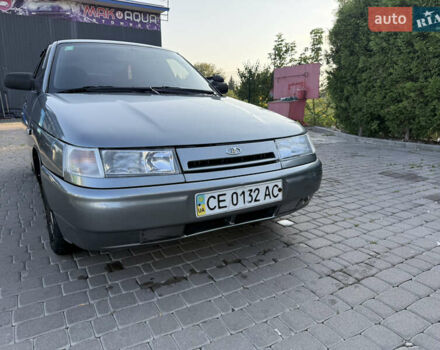 Серый ВАЗ 2112, объемом двигателя 1.6 л и пробегом 310 тыс. км за 2599 $, фото 1 на Automoto.ua