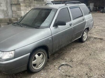 Серый ВАЗ 2112, объемом двигателя 1.6 л и пробегом 160 тыс. км за 1750 $, фото 1 на Automoto.ua