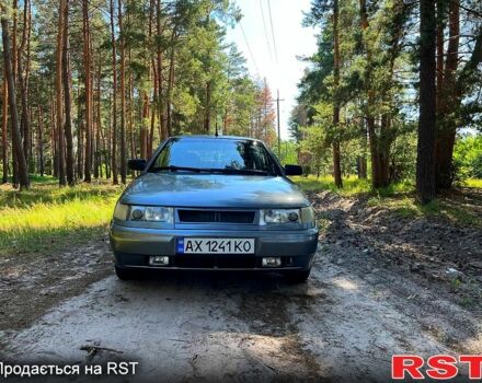 Серый ВАЗ 2112, объемом двигателя 1.5 л и пробегом 290 тыс. км за 2100 $, фото 1 на Automoto.ua