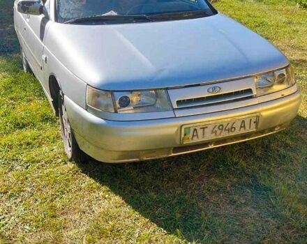 Сірий ВАЗ 2112, об'ємом двигуна 1.6 л та пробігом 215 тис. км за 1800 $, фото 1 на Automoto.ua