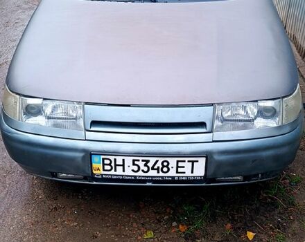 Серый ВАЗ 2112, объемом двигателя 1.6 л и пробегом 170 тыс. км за 2200 $, фото 1 на Automoto.ua