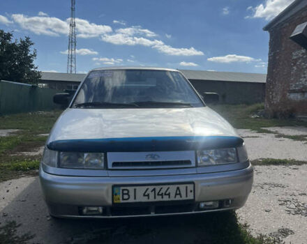 Серый ВАЗ 2112, объемом двигателя 0 л и пробегом 175 тыс. км за 2200 $, фото 1 на Automoto.ua