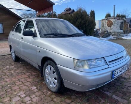 Серый ВАЗ 2112, объемом двигателя 1.6 л и пробегом 200 тыс. км за 1800 $, фото 1 на Automoto.ua